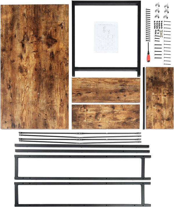 Borough Wharf Trumbauersville 122cm W Wayfair.co.uk